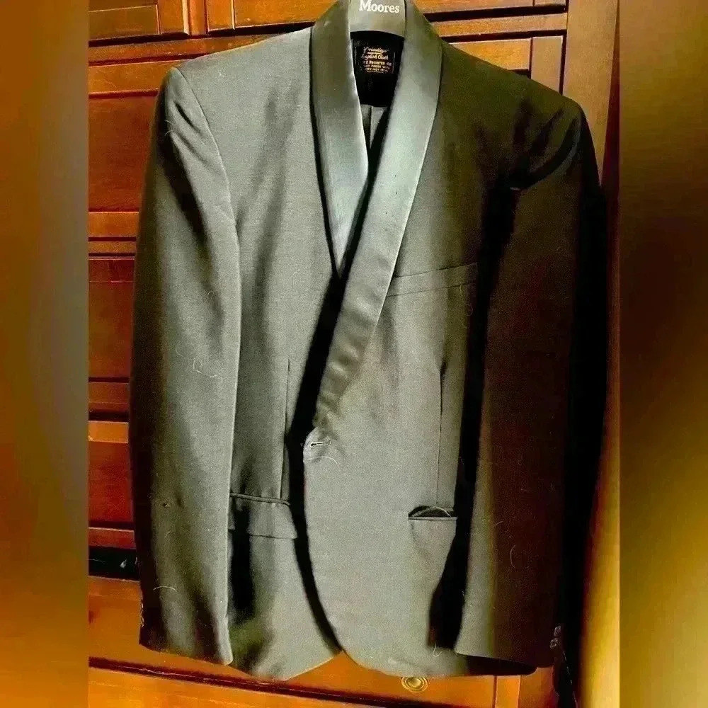 Black Tuxedo Blazer